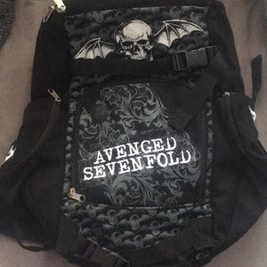 Avenged Sevenfold Backpack